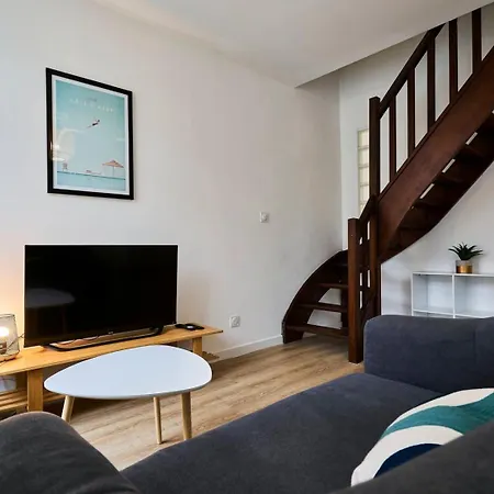 3-bedroom 3 Bathrooms Renovated In 2023 Apartmán Tourcoing