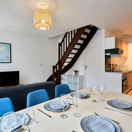 Apartmán 3-bedroom 3 Bathrooms Renovated In 2023 Tourcoing