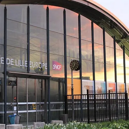 Apartmán 3-bedroom 3 Bathrooms Renovated In 2023 Tourcoing