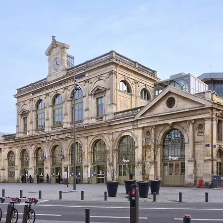 3-bedroom 3 Bathrooms Renovated In 2023 Apartmán Tourcoing