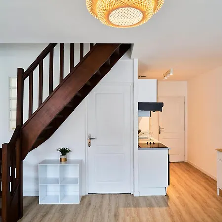 Apartmán 3-bedroom 3 Bathrooms Renovated In 2023 Tourcoing