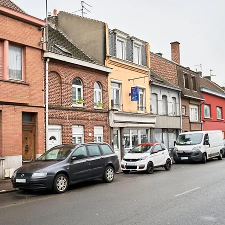 Apartmán 3-bedroom 3 Bathrooms Renovated In 2023 Tourcoing