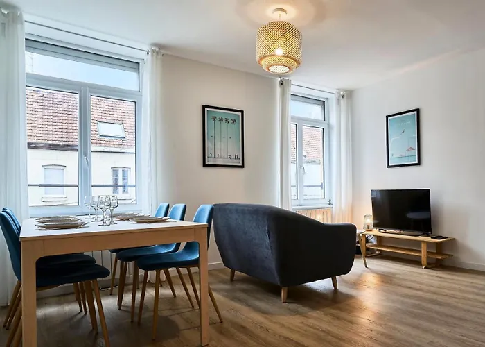 Appartement 3-bedroom 3 Bathrooms Renovated In 2023