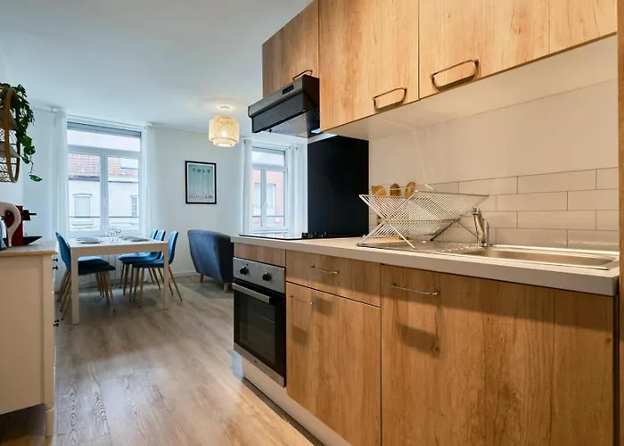 3-bedroom 3 Bathrooms Renovated In 2023 Appartement Tourcoing